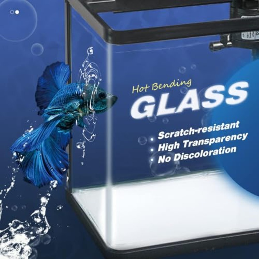 Small Fish Tank, Glass Aquariu - Planted Aquarium Starter Kit 评论和价格
