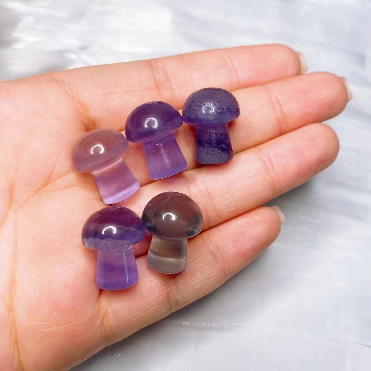 Natural Crystal Mini Mushroom  - Planted Aquarium Mini 评论和价格