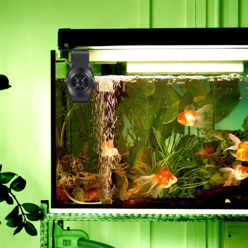 USB Aquarium Cooling Fan With  - Planted Aquarium Mini 评论和价格