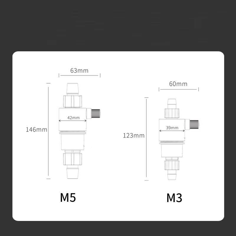 QANVEE External CO2 Diffuser A - Planted Aquarium Equipment 评论和价格