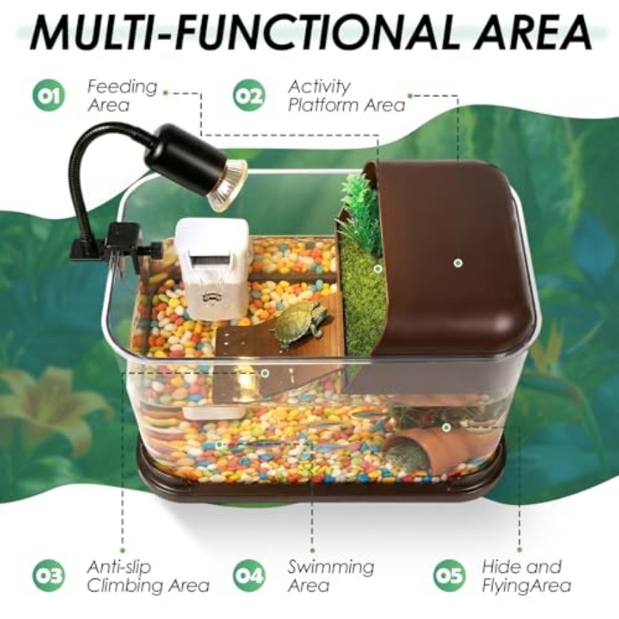 Turtle Tank Starter Kit, PC Tu - Planted Aquarium Starter Kit 评论和价格
