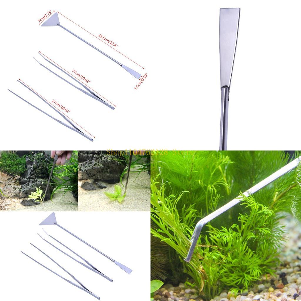 3-Piece Aquarium Tool Kit Stai - Planted Aquarium Starter Kit 评论和价格