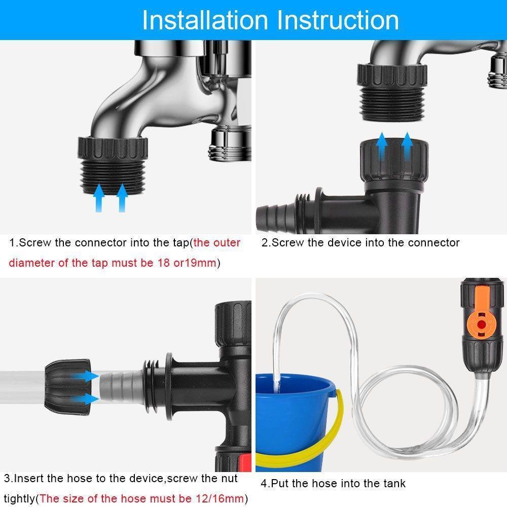 Fish Tank Water Changer Access - Planted Aquarium Supplies 评论和价格