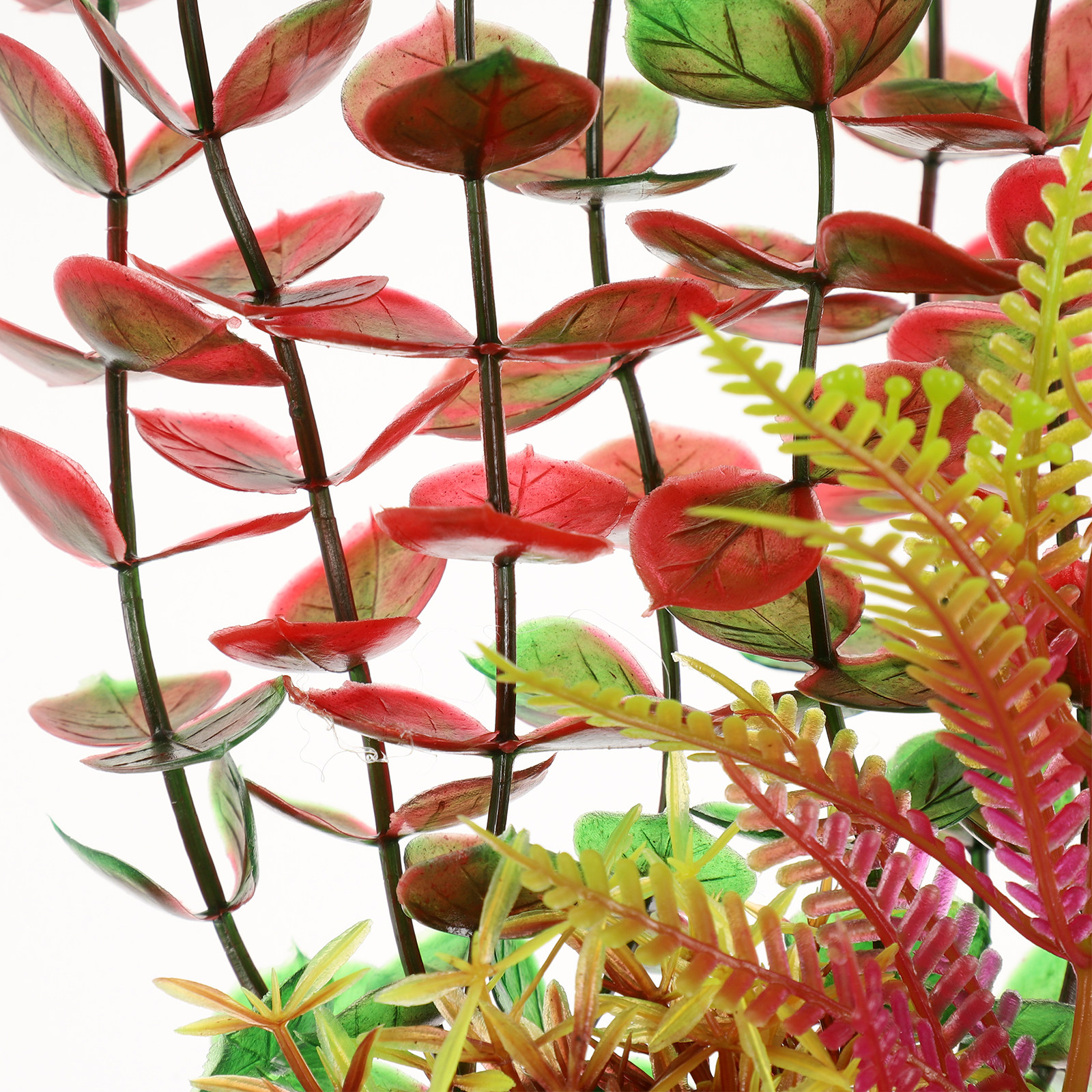 2Pcs Artificial Aquarium Plant - Planted Aquarium Supplies 评论和价格