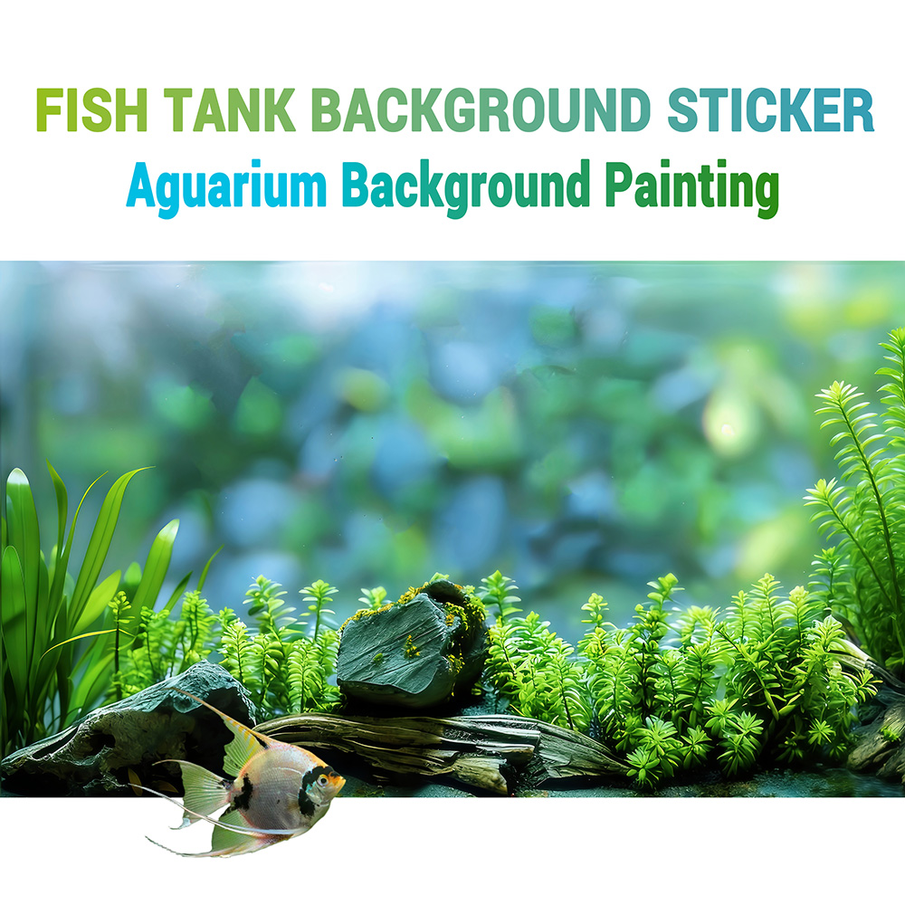 Rock and aquatic plants,Fish t - Planted Aquarium With Rocks 评论和价格