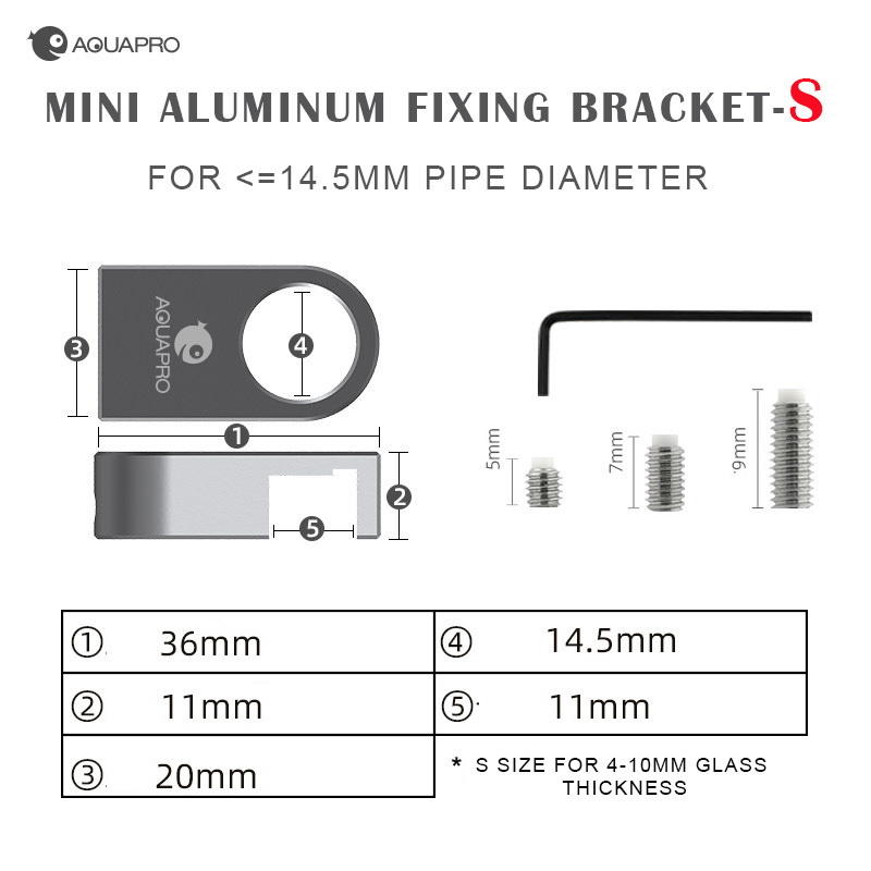 Aquarium Mini Aluminum Alloy H - Planted Aquarium Mini 评论和价格