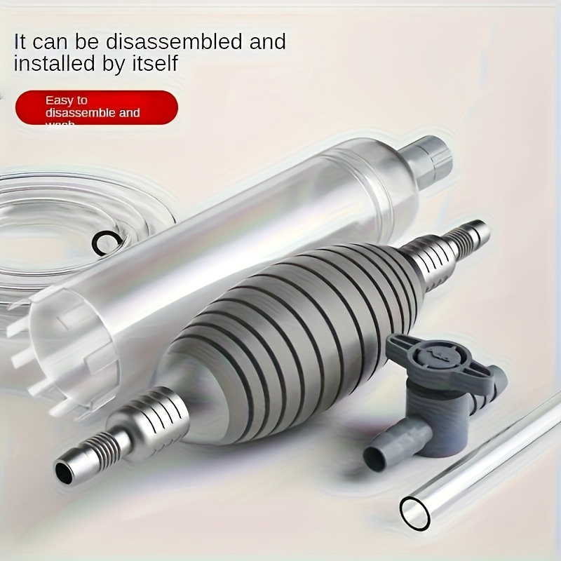 Durable Aquarium Suction Pump  - Planted Aquarium Maintenance Kit 评论和价格