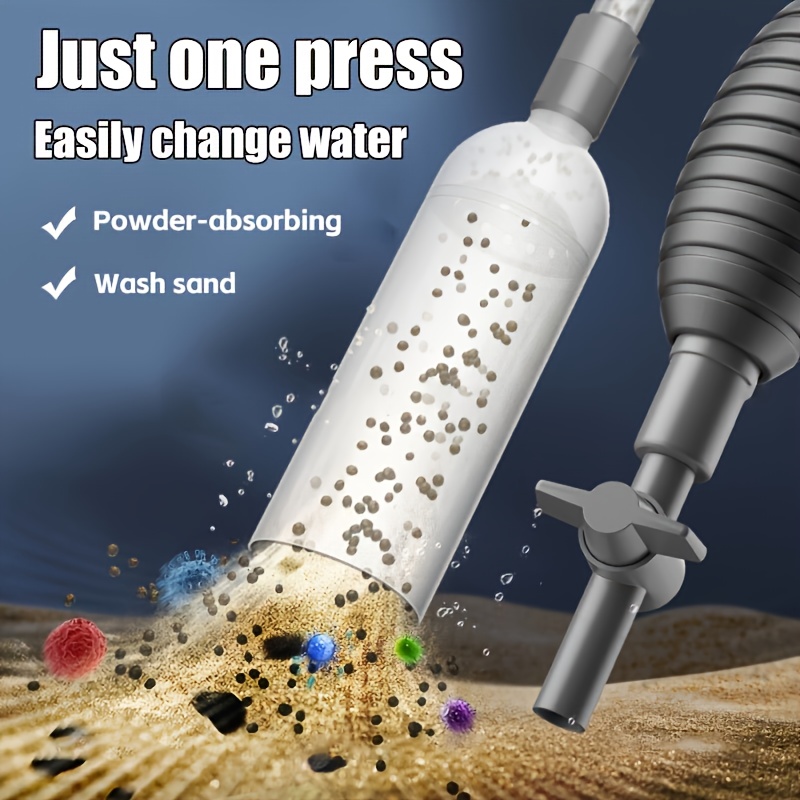 Durable Aquarium Suction Pump  - Planted Aquarium Maintenance Kit 评论和价格