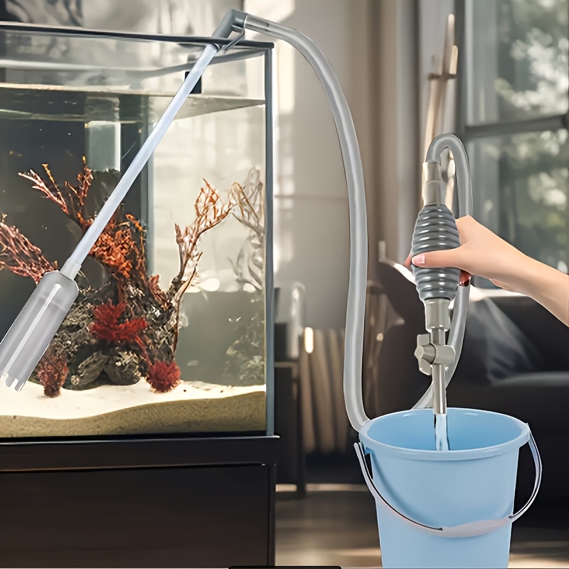 Durable Aquarium Suction Pump  - Planted Aquarium Maintenance Kit 评论和价格