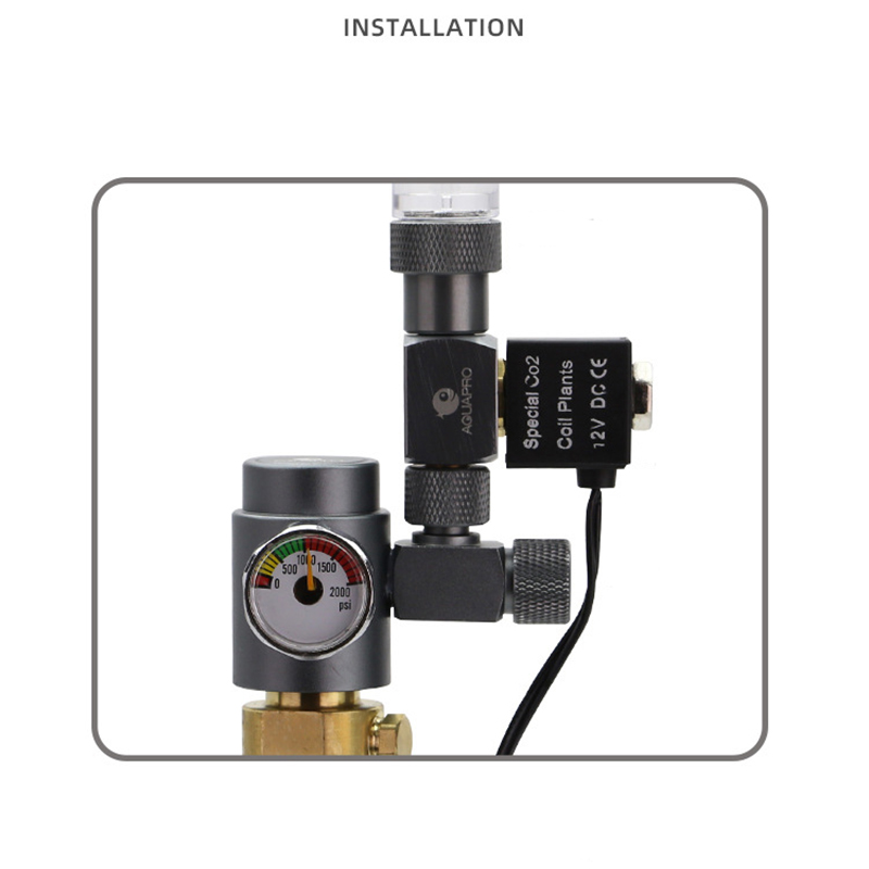 AQUAPRO CO2 Solenoid Valve 12V - Planted Aquarium Equipment 评论和价格