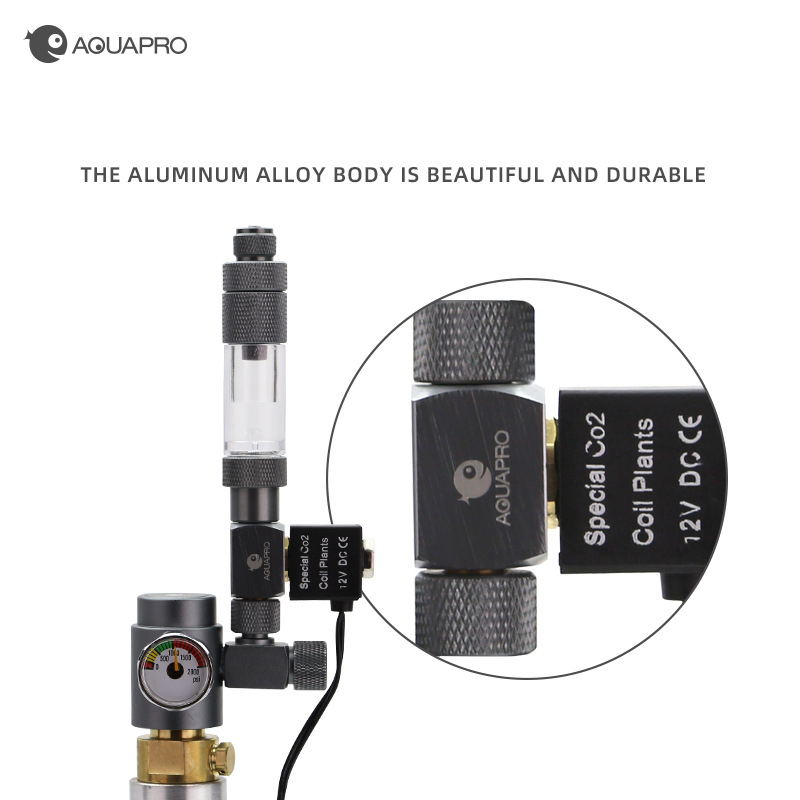 AQUAPRO CO2 Solenoid Valve 12V - Planted Aquarium Equipment 评论和价格