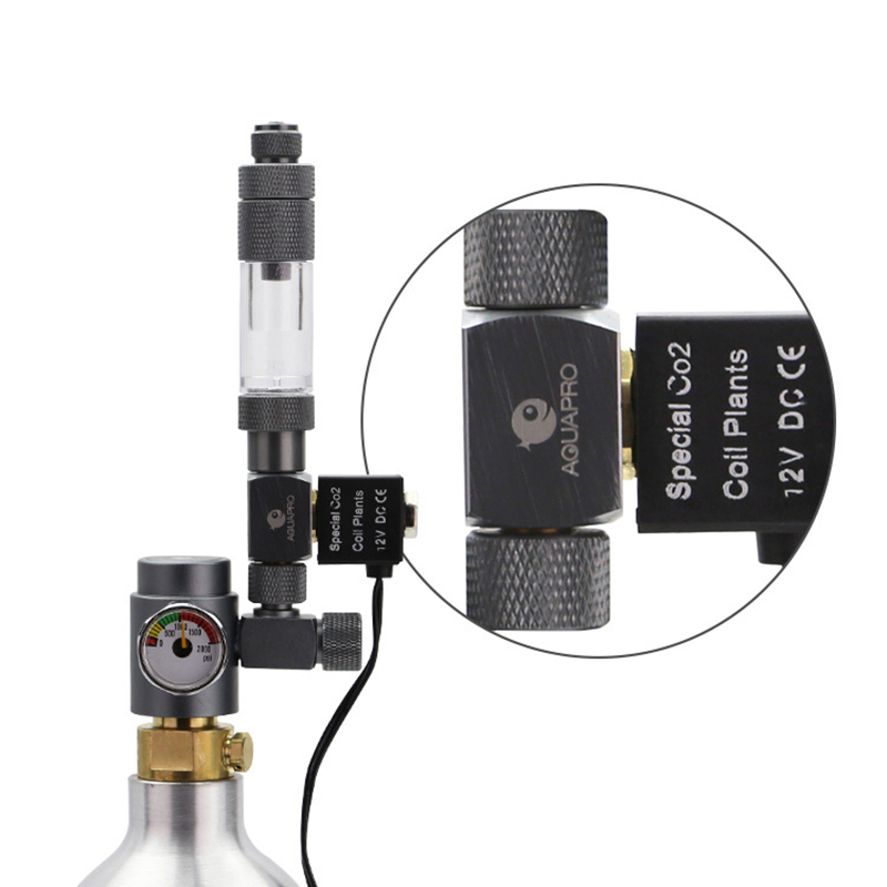 AQUAPRO CO2 Solenoid Valve 12V - Planted Aquarium Equipment 评论和价格
