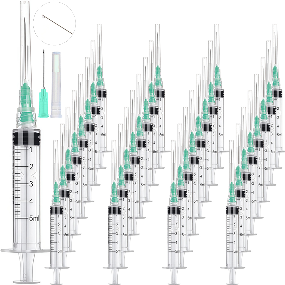 50 Pieces of 5ml Luer-Lock Syr - Planted Aquarium Supplies 评论和价格
