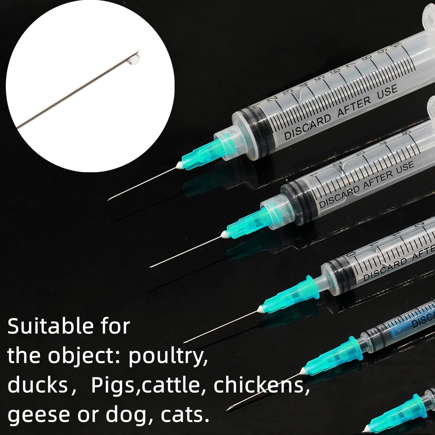 50 Pieces of 5ml Luer-Lock Syr - Planted Aquarium Supplies 评论和价格