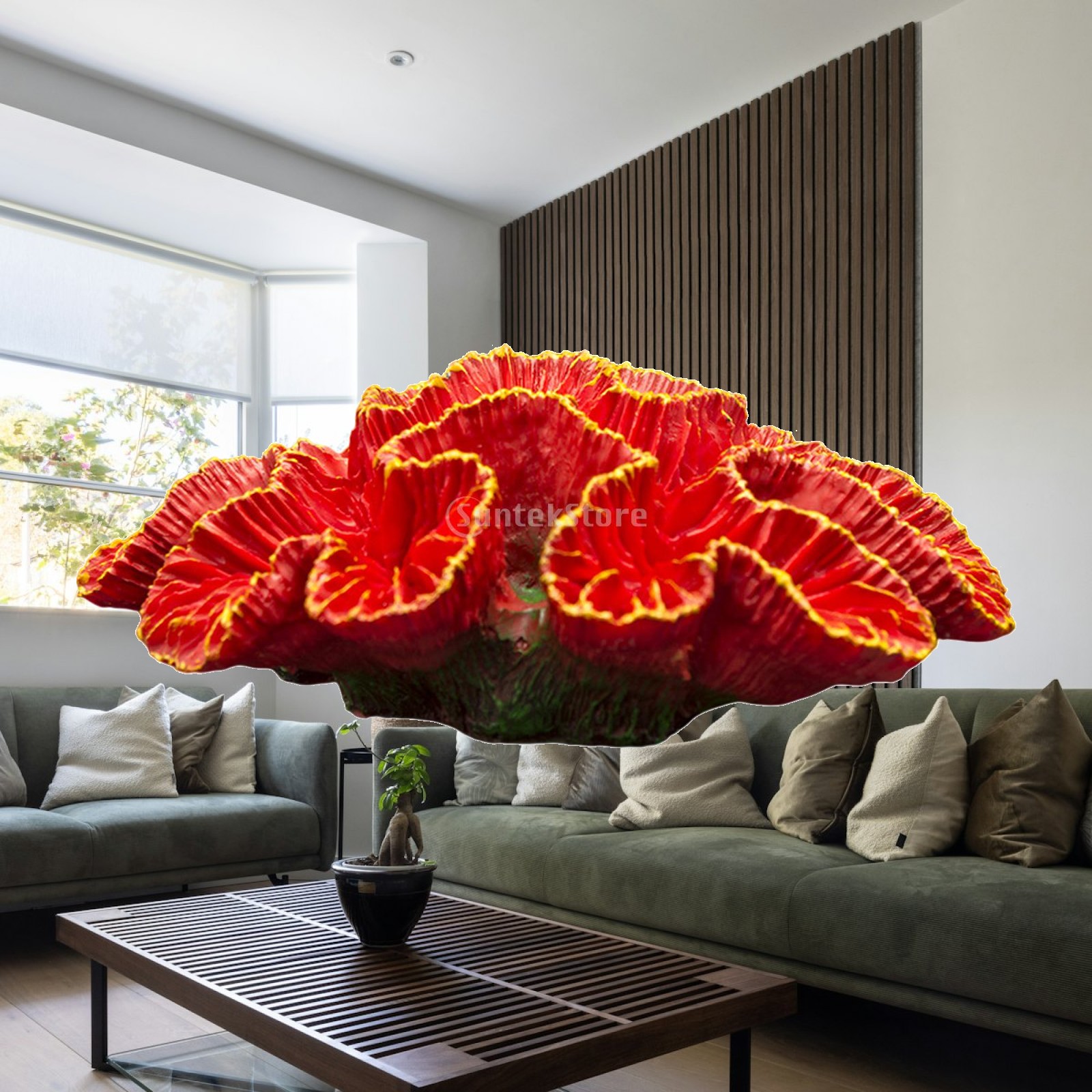 Artificial Friendly Resin Home - Planted Aquarium Supplies 评论和价格