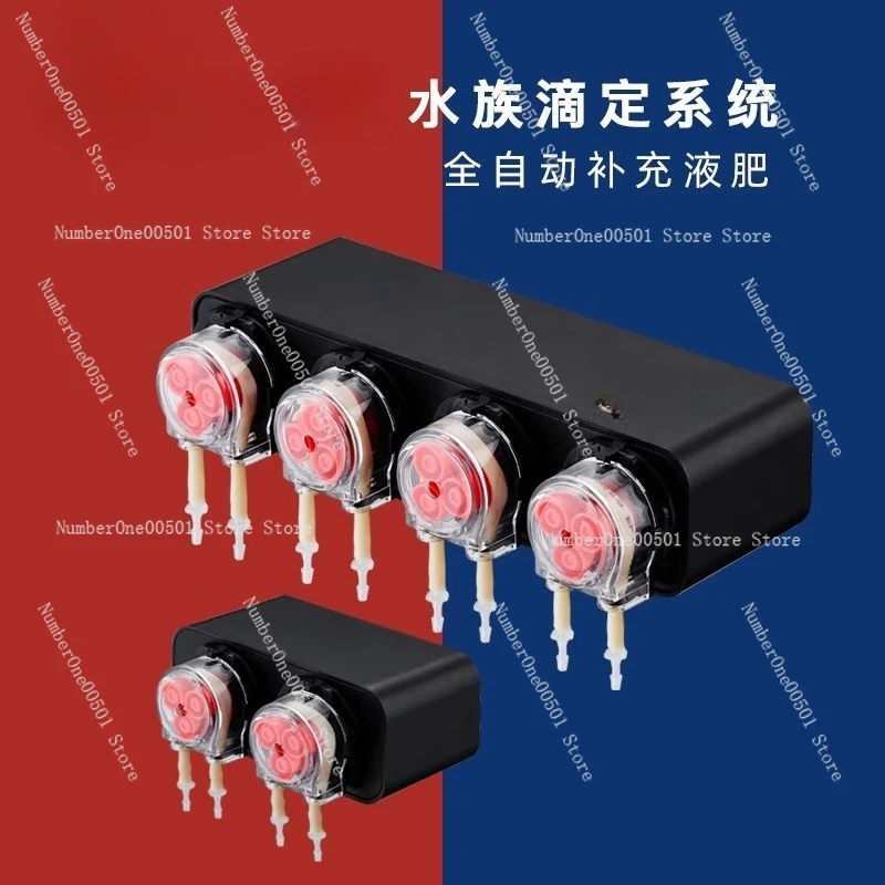 Smart Dosing Pump for Aquarium - Aquarium Plant Liquid Fertilizer 评论和价格