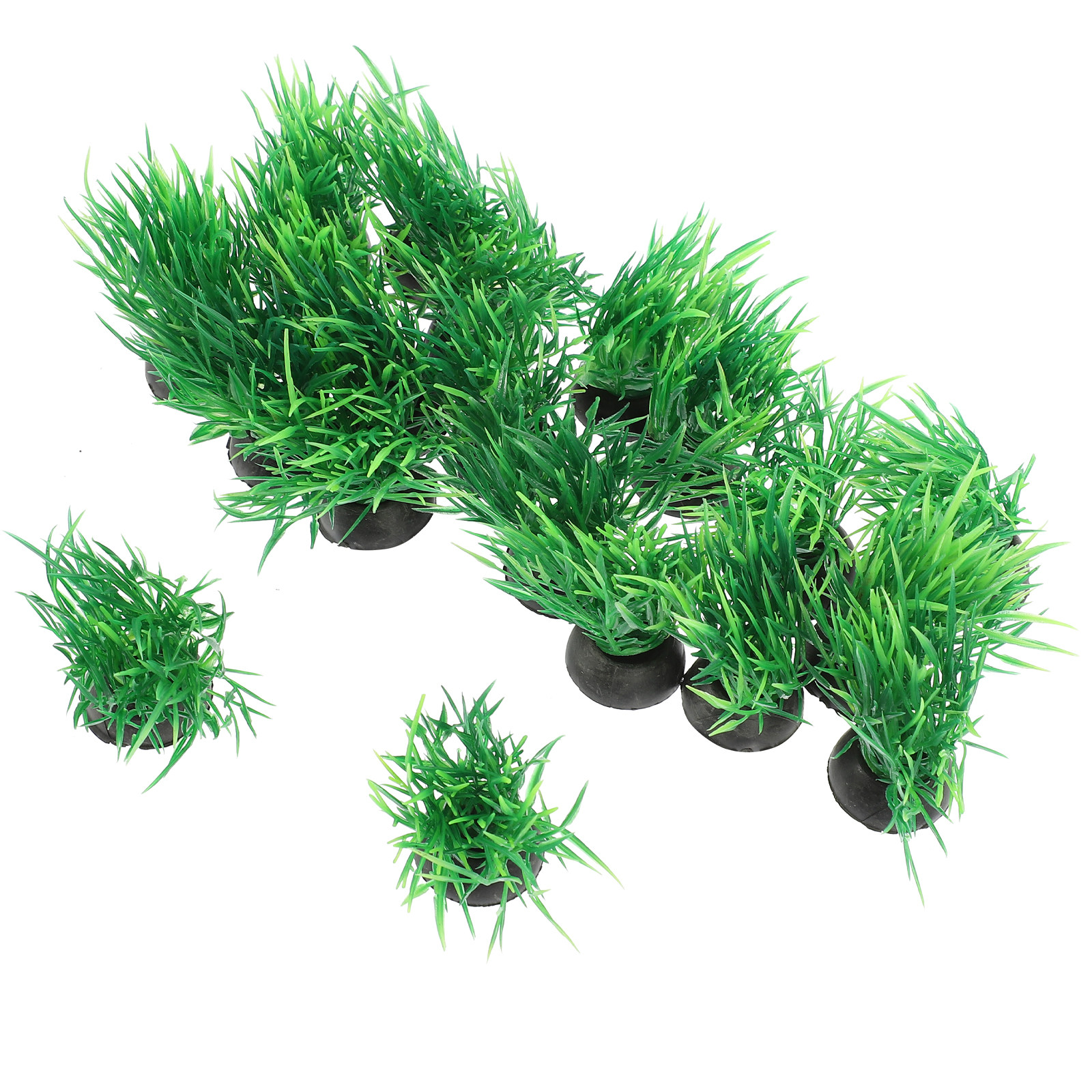 20Pcs Plastic Aquarium Plants  - Planted Aquarium Models 评论和价格