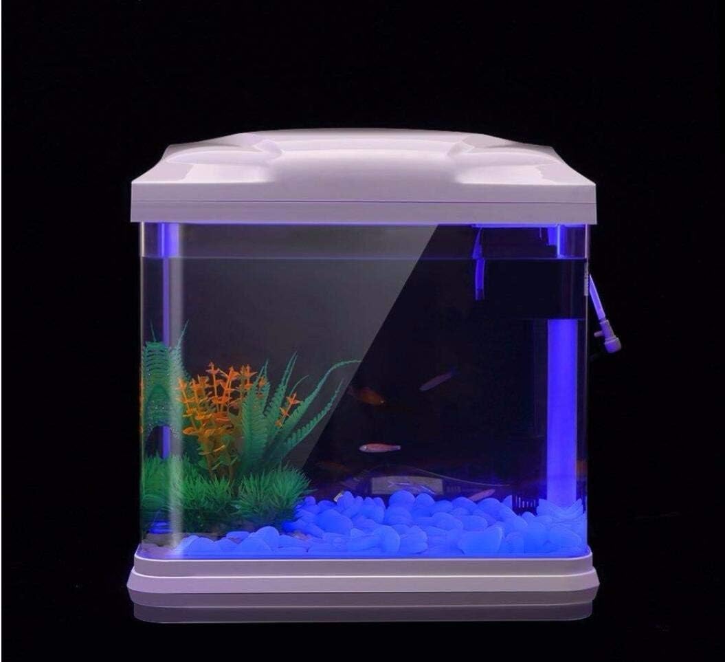 Fish Tank Rocks Glow Blue Pebb - Planted Aquarium With Rocks 评论和价格