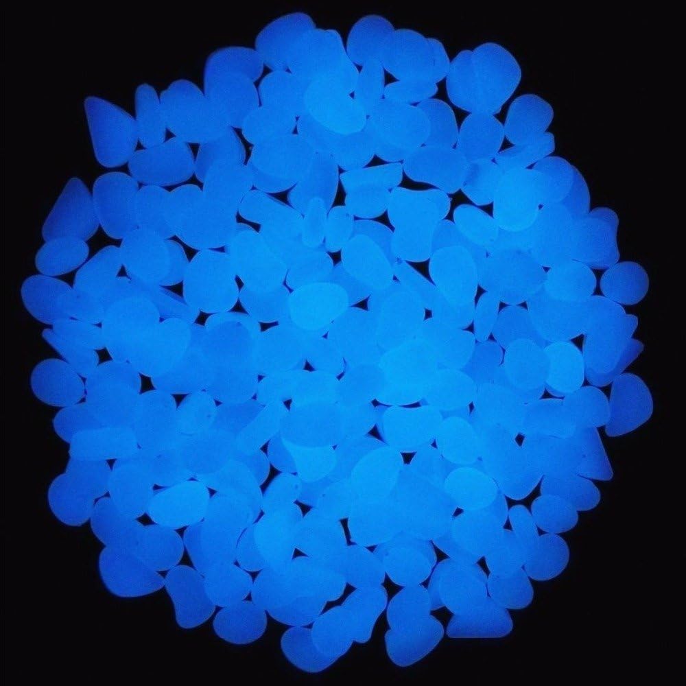 Fish Tank Rocks Glow Blue Pebb - Planted Aquarium With Rocks 评论和价格