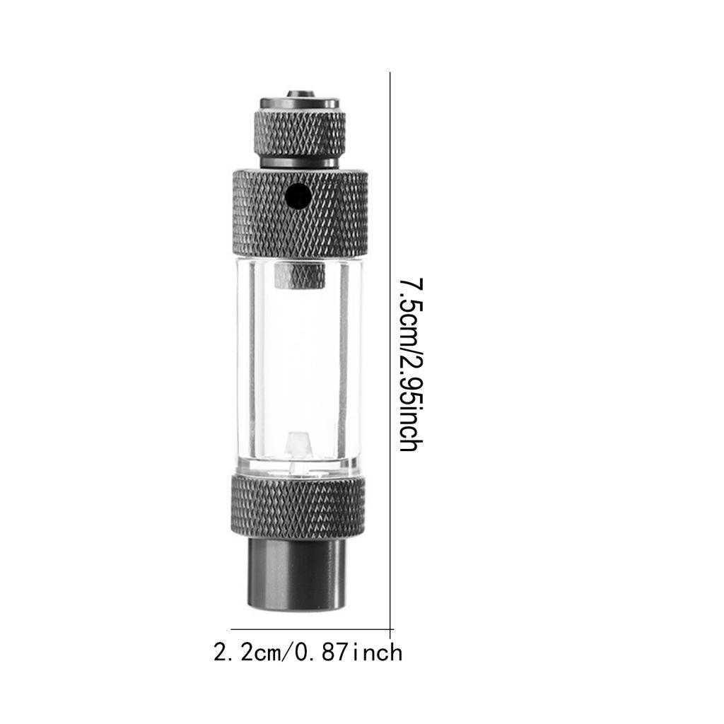 CO2 Bubble Counter for CO2 Gen - Planted Aquarium Equipment 评论和价格