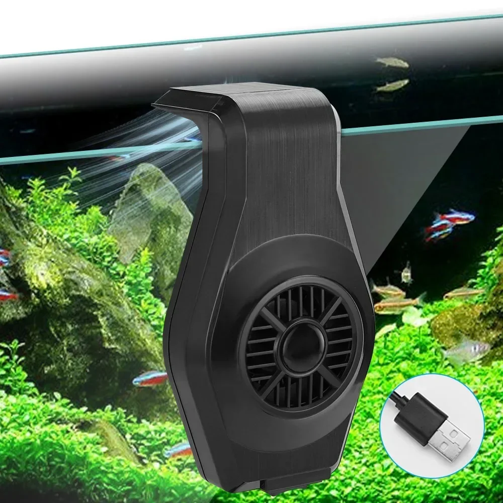 USB Aquarium Cooling Fan with  - Planted Aquarium Mini 评论和价格