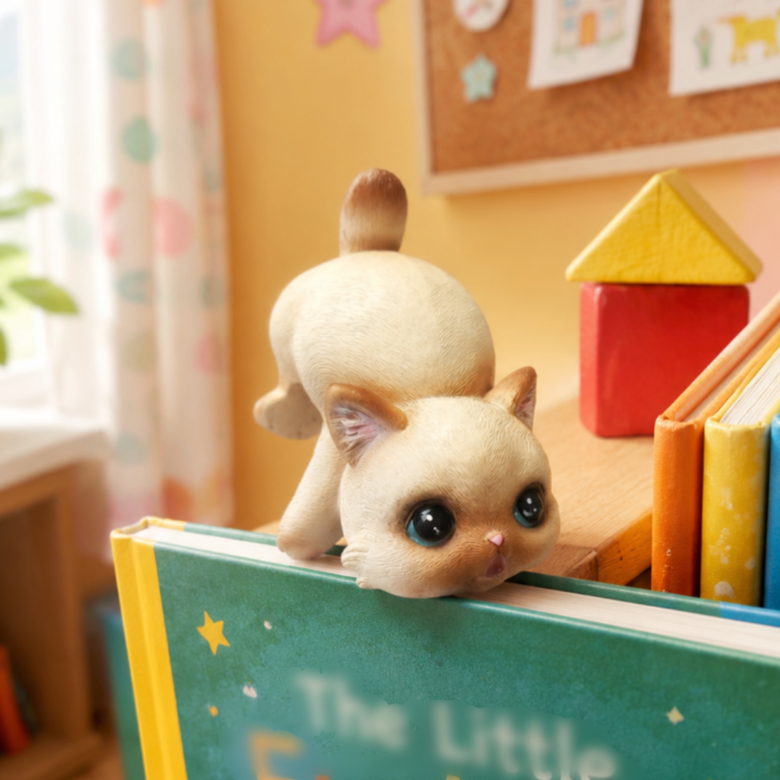 Hanging Cat Figurine Resin Cat - Planted Aquarium Models 评论和价格