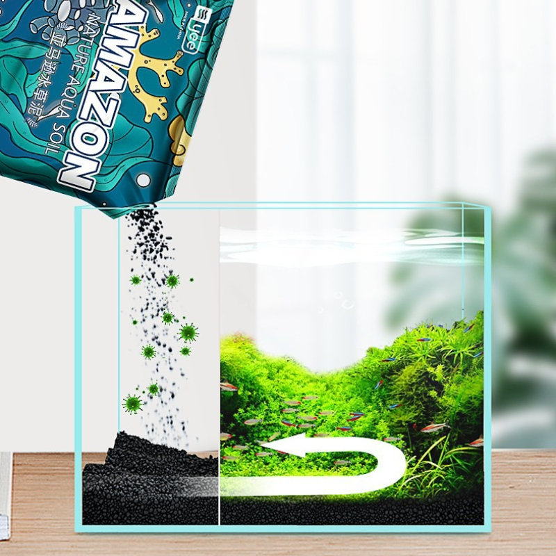 YEE Aquarium Plant Substrate - - Planted Aquarium With Gravel 评论和价格