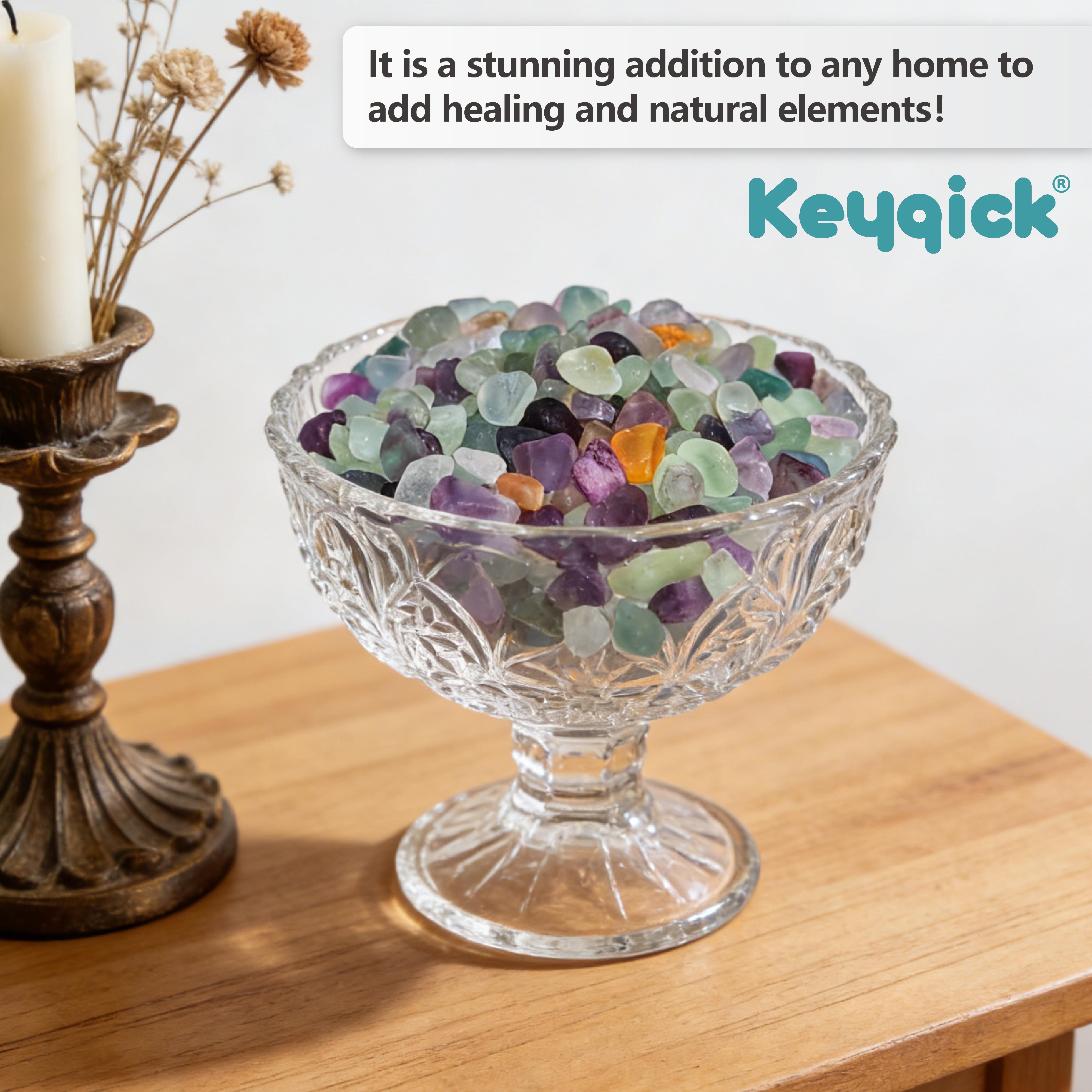 360g Natural Fluorite Fragment - Planted Aquarium With Gravel 评论和价格