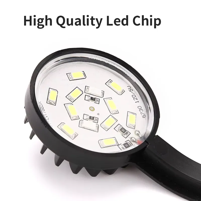 LED Mini Aquarium Light Clip f - Planted Aquarium Mini 评论和价格