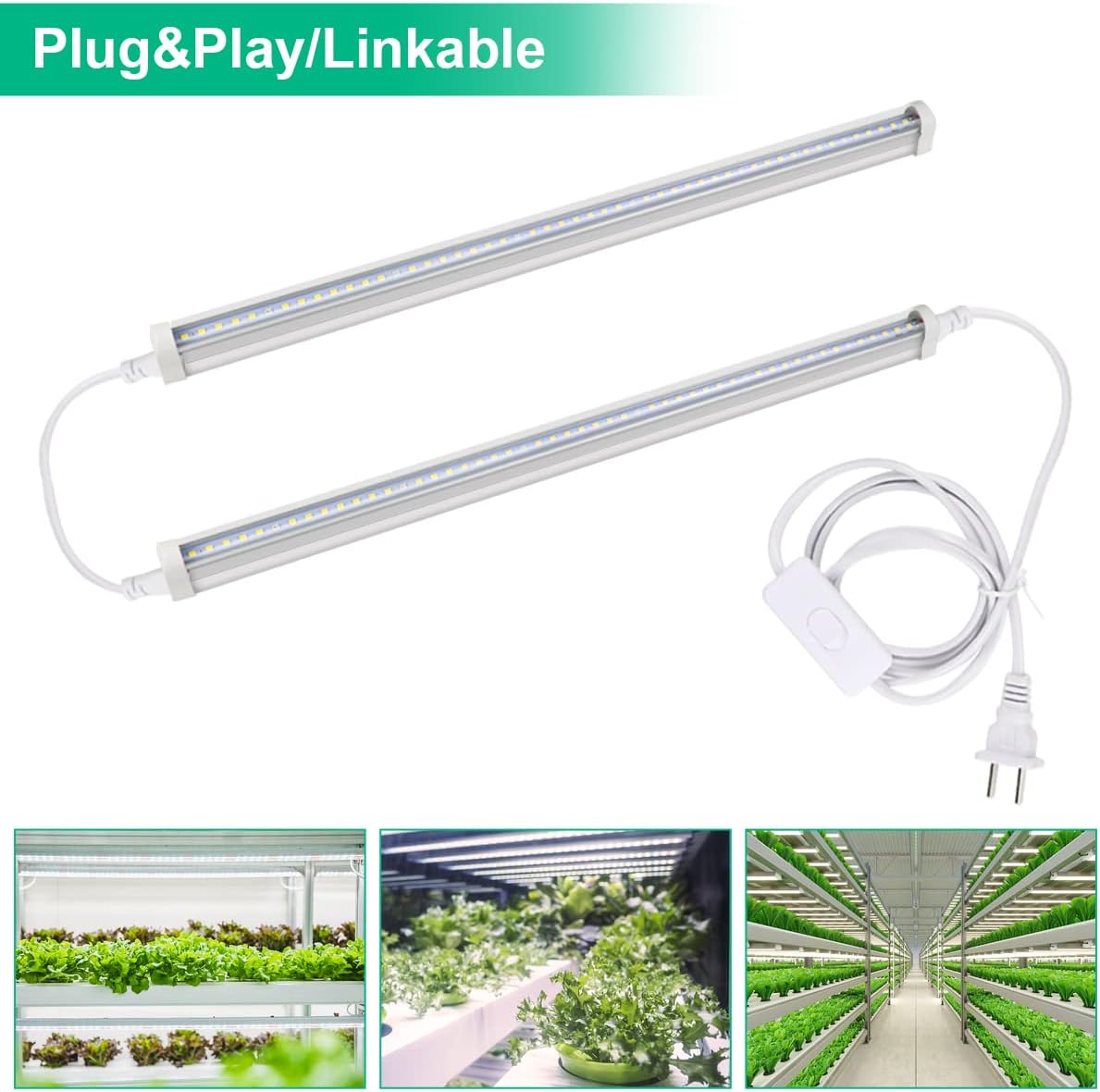LED Grow Plant Lamp Full Spect - Aquarium Planted Seeds 评论和价格