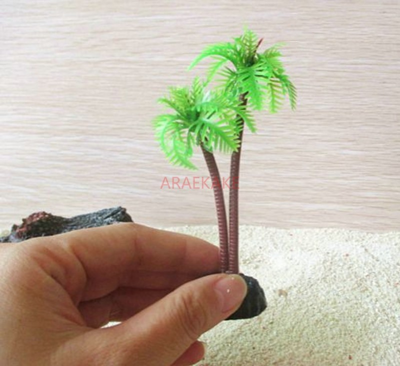 Simulated plant, mini coconut  - Planted Aquarium Mini 评论和价格