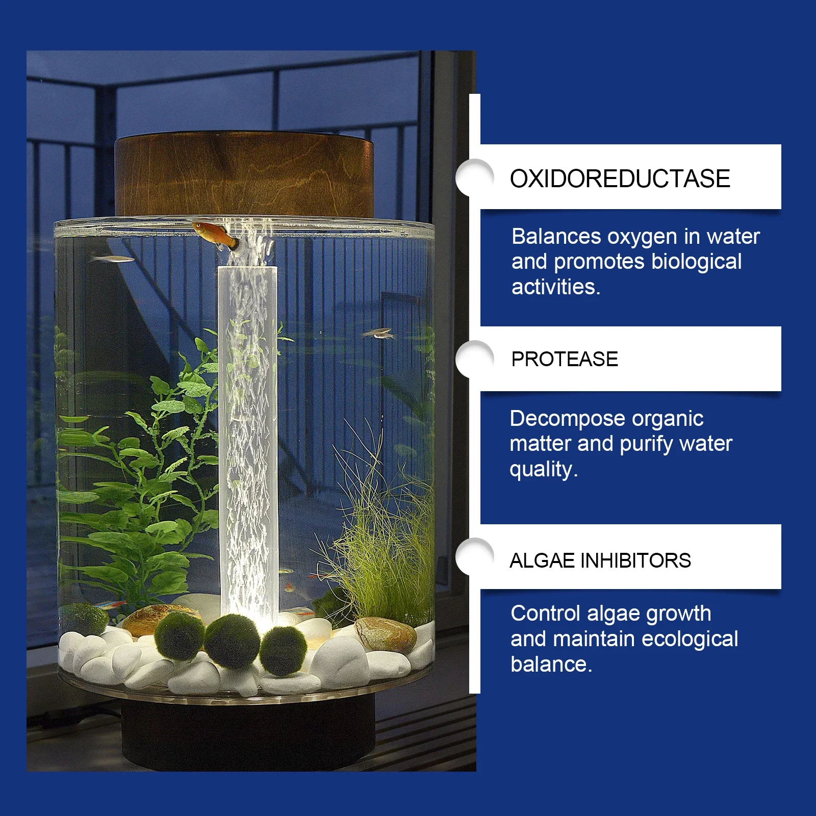Aquarium Water Clarifier Fish  - Aquarium Plant Liquid Fertilizer 评论和价格