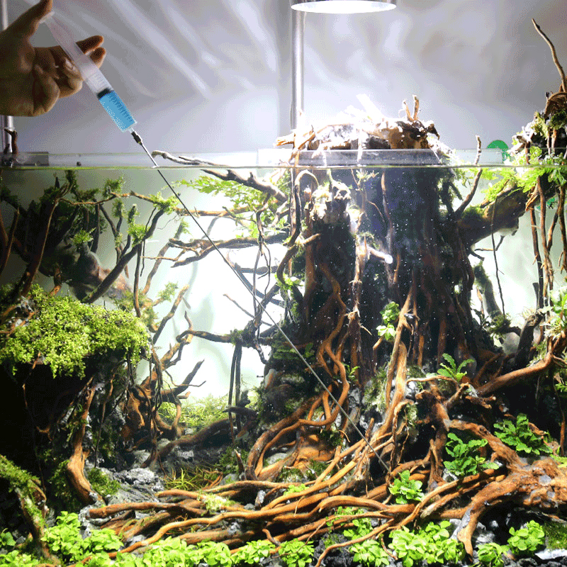 30cm 50cm Aquarium Plants Grow - Aquarium Plant Liquid Fertilizer 评论和价格