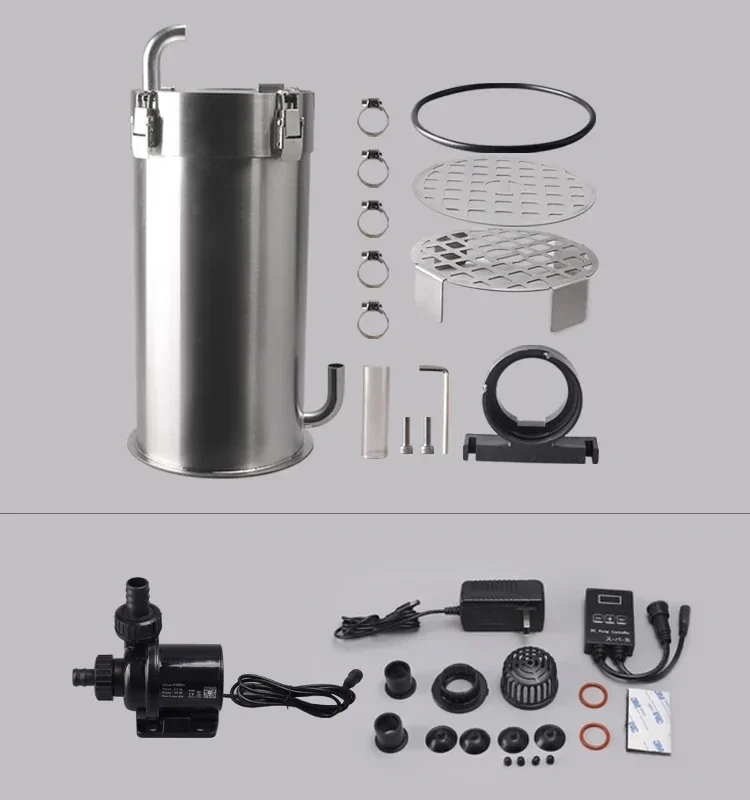 New Stainless Steel Aquarium F - Planted Aquarium Equipment 评论和价格