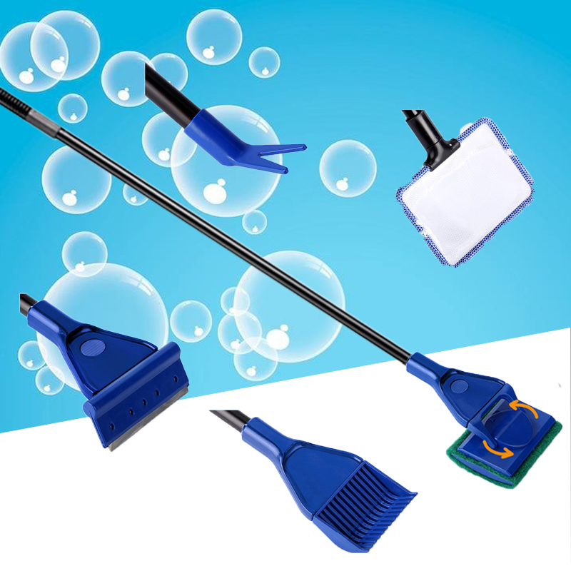 6-IN-1 Aquarium Cleaning Tools - Planted Aquarium Maintenance Kit 评论和价格