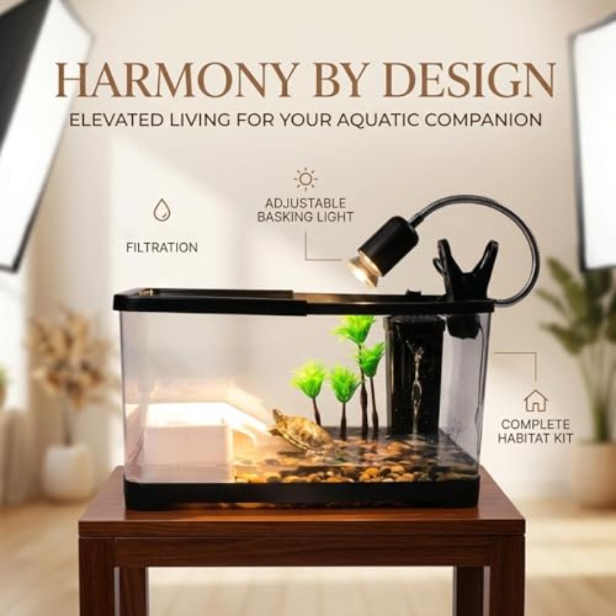 Large Turtle Tank Kit PC Aquar - Planted Aquarium Starter Kit 评论和价格