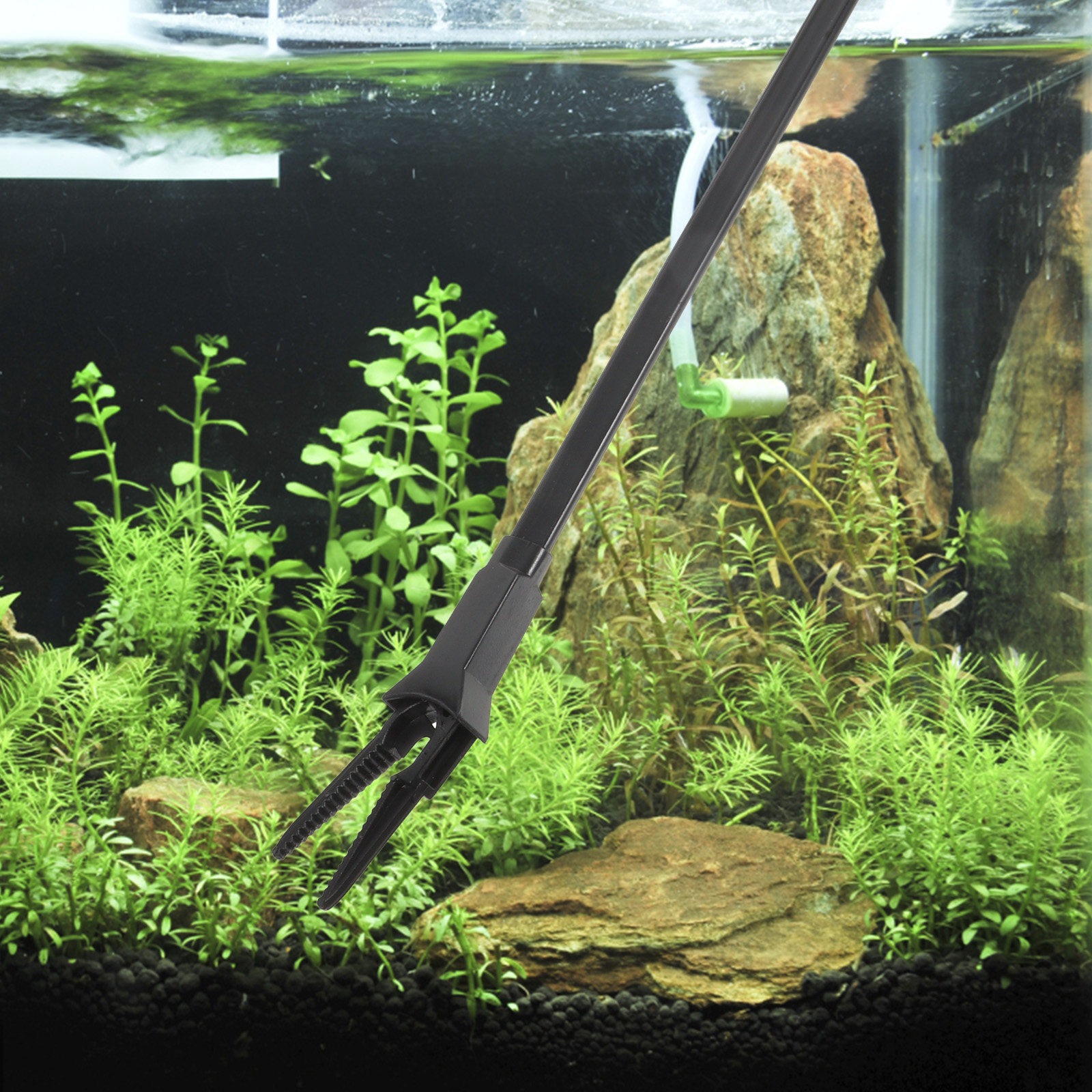 2Pcs Water Plants Tweezer Aqua - Planted Aquarium Supplies 评论和价格