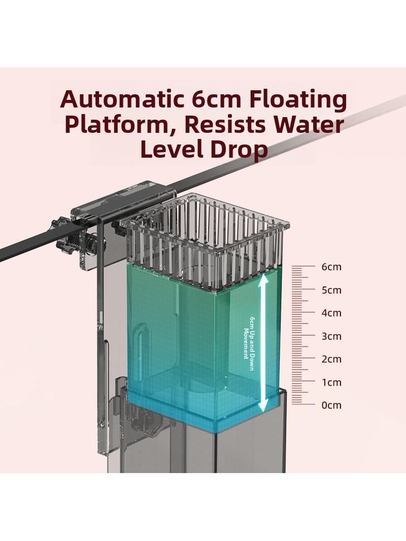 Inbuilt Oil Film Remover Aquat - Planted Aquarium Equipment 评论和价格