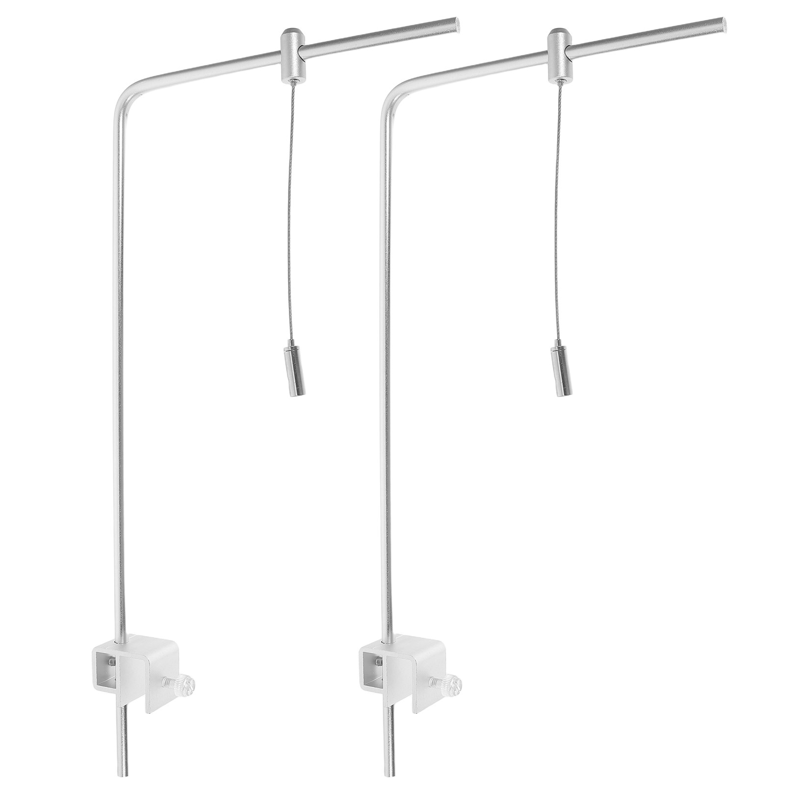 2pcs Aquarium Light Mount Fish - Planted Aquarium Supplies 评论和价格