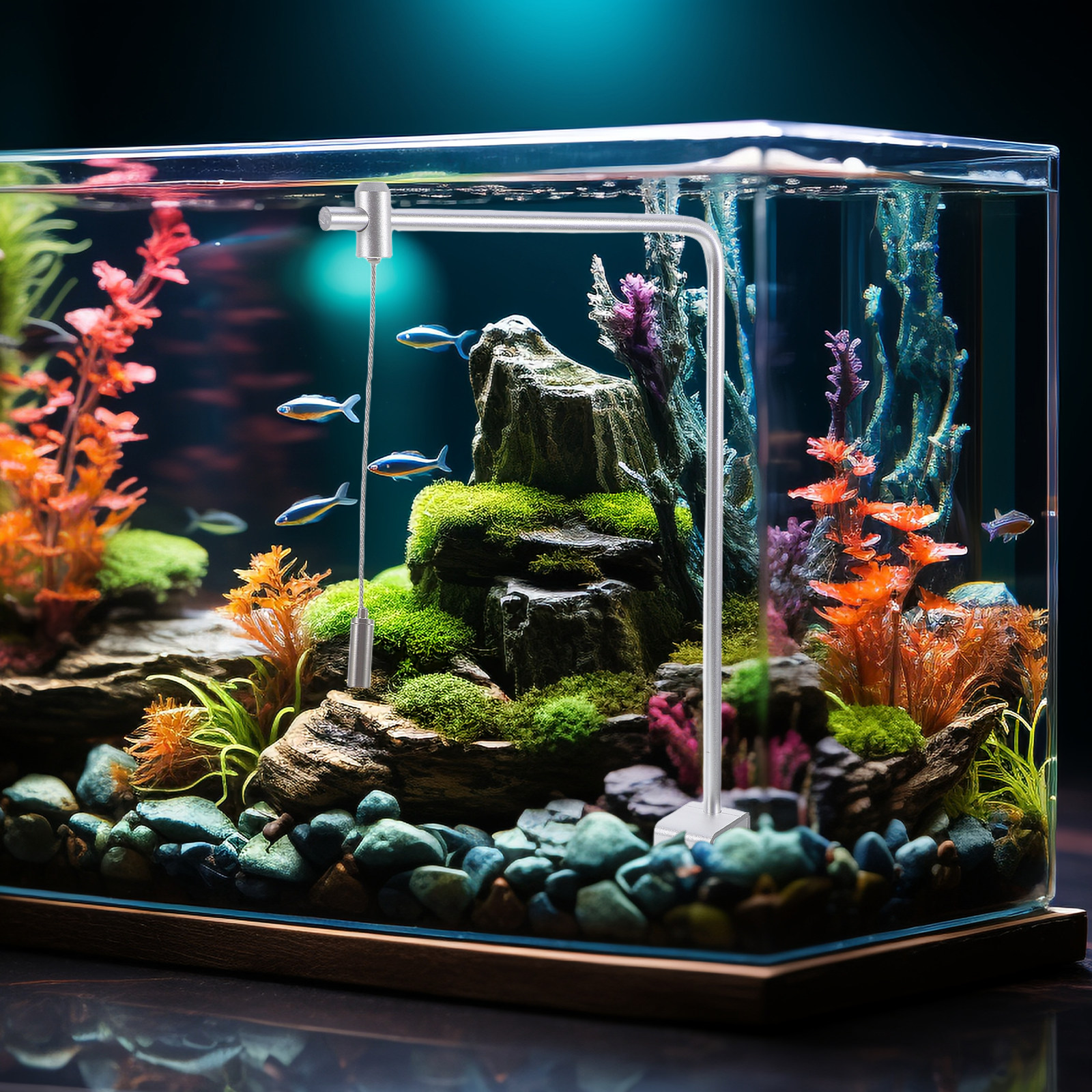 2pcs Aquarium Light Mount Fish - Planted Aquarium Supplies 评论和价格