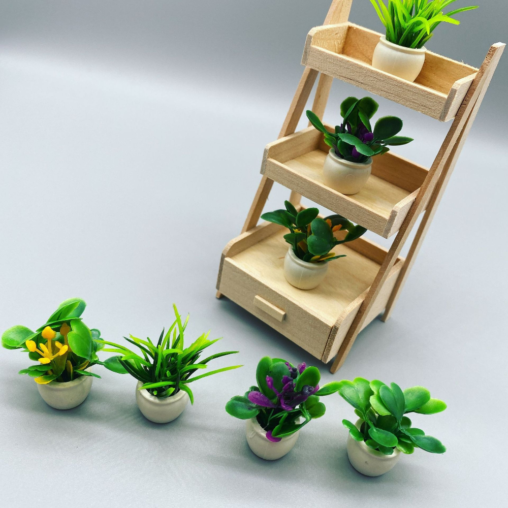 Furniture Potted Miniature Art - Planted Aquarium Models 评论和价格